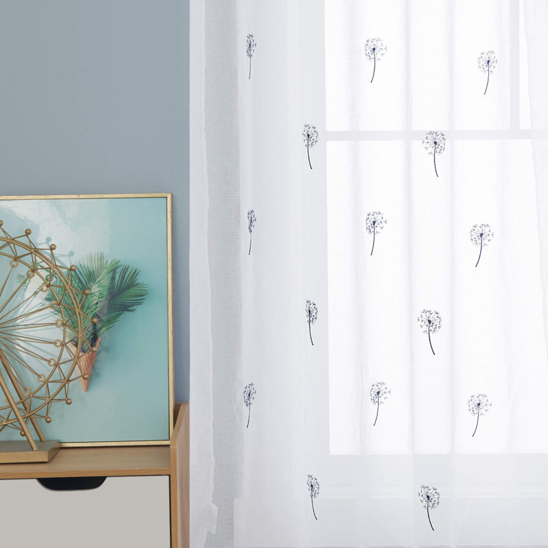 Lassiter Semi Sheer Curtain Pair