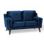 Forsyth Velvet Loveseat-35580465