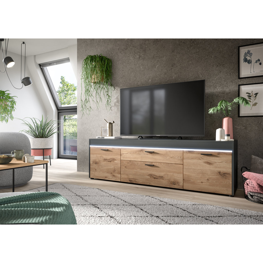 Devereau TV-Ständer für TVs bis zu 78"