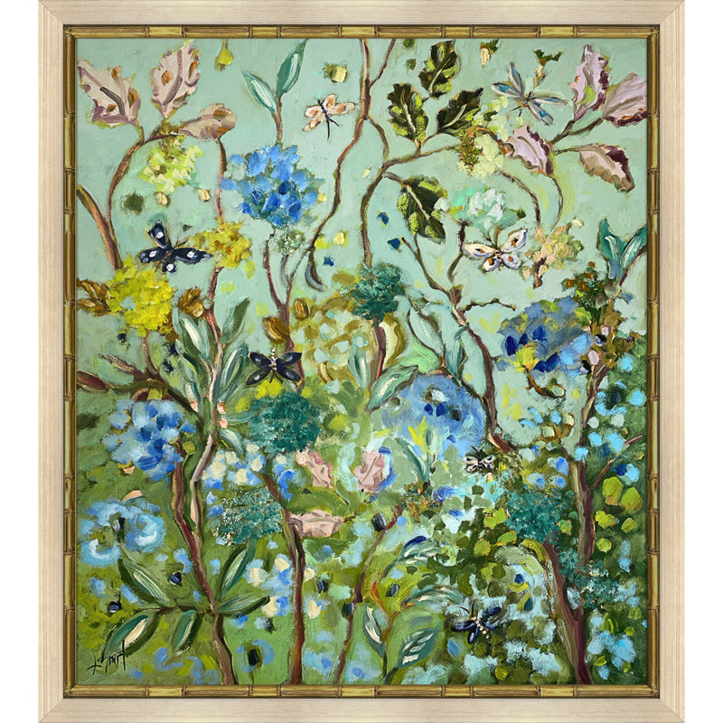 Insectes et vignes, art encadré