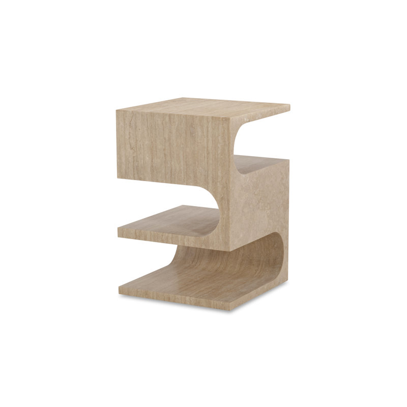 Grand Tour Furniture End Table, Brown