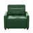 Green Linen Blend
