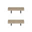 Beyhan 2 Piece Bracket Shelf-101705116-101705117