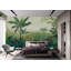 Papier peint tropical, art mural jungle exotique-122083155-122083159