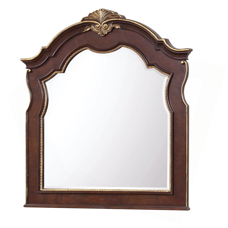Cherry Framed Mirror