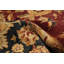 Tapis en laine rouge/beige 8 pi 3 po x 10 pi 1 po one-of-kind à la main-noué la 2010 tabriz Daghmar