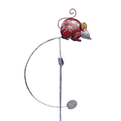 Polegate Animals UV Resistant Metal Garden Statue