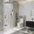 Wall Mounted Shower Fixtures With Shower Valve And Trim Kit,shower Faucet Set-113581700