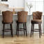 Tabouret de bar et de comptoir pivotant Marthasville-513743717-523491258