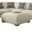 Repose-pieds carré large de 42 po Junejo-1016460299