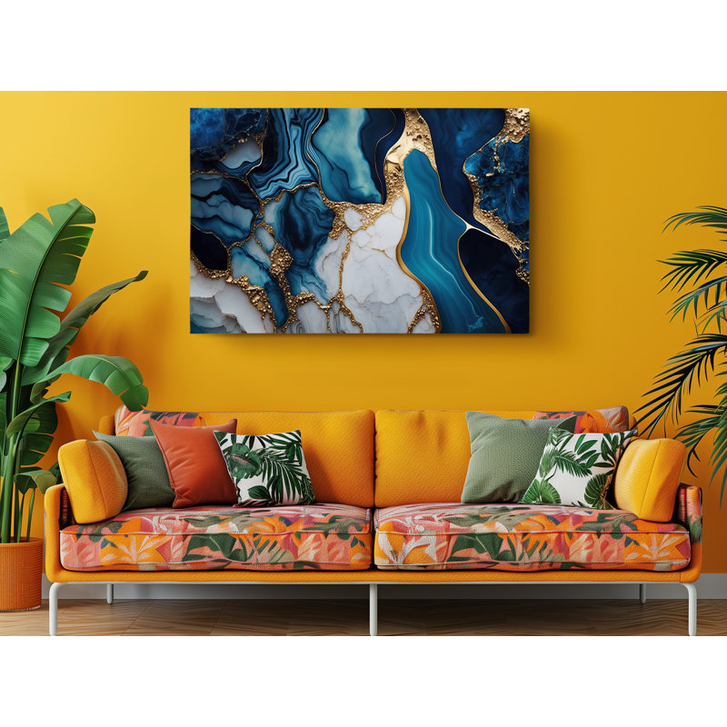 " Luxury Marble ", 40" H x 60" W x 1" D