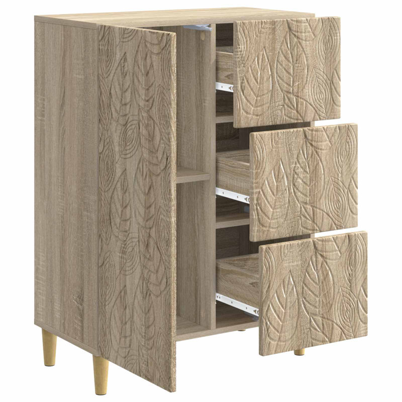 66cm Sideboard, Sonoma Oak