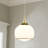 1-Light Dimmable Integrated LED Pendant -951357410-951357411