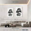 Harnek Bonsai Tree Black And White-108668912