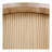 Dashad Rattan Side/End Table W/ Wood Top