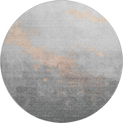 Premium Machine Washable Bennette AMF1881 Modern Rug