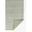 Acerra Hand Woven PET Geometric Green Indoor Outdoor Rug 2'3" X 8' Runner-121099322