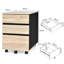 Bartlesville 3 Drawer Filing Cabinet