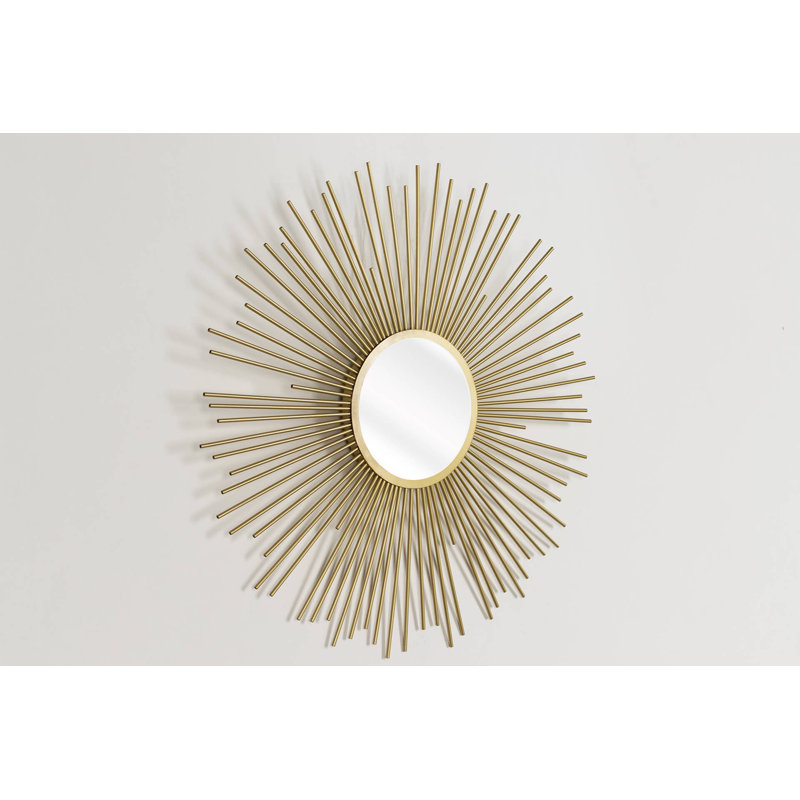 Alleyna Metal Wall Mirror