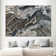 Stylish Stone Wall Canvas With Modern Abstract Design Ideal For Lofts And Sleek Contemporary Interiors