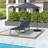 Outdoor Folding Chaise Lounge Chair Tanning Chair With Reclining Back-254908358