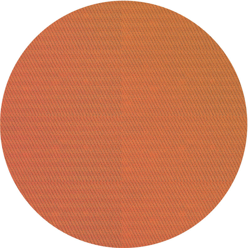 Striped Indoor Rug, Round 4'