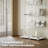 Tempered Glass Display Cabinet, Clear Showcase For Collectibles-406773616