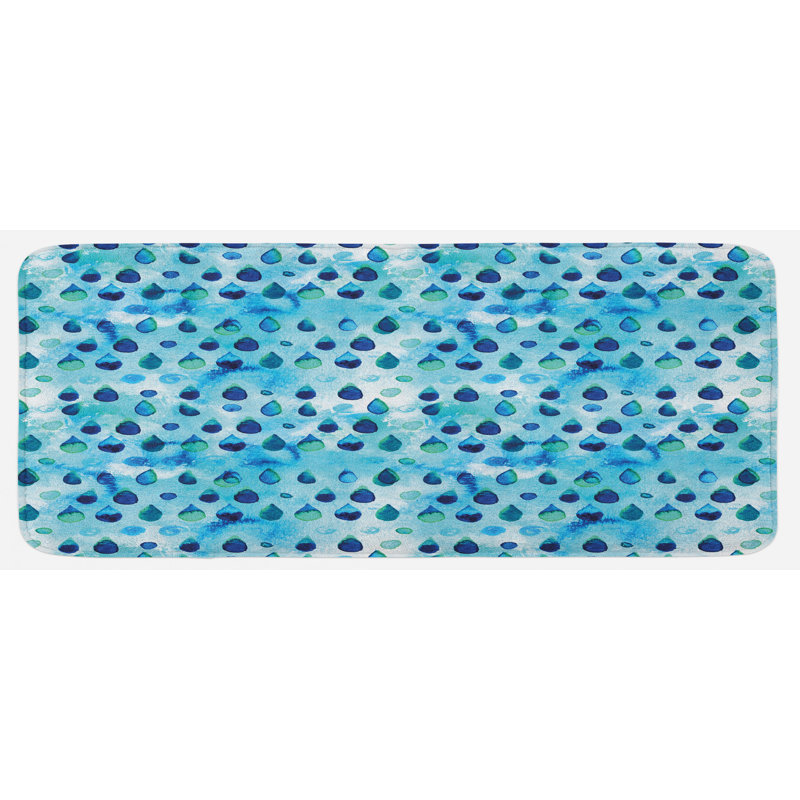 Cottage / Country Synthetic Water Resistant Kitchen Mat