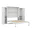 Lit escamotable peu encombrant avec garde-robes doubles et tablette de rangement pratique-1900857579-1900857578