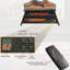 Foyer électrique 23 po, chauffage infrarouge, insert à bûche 3D, 1500 W / 5000, flamme et température réglables, télécommande, double / ul, utilisation intérieure 23 po avec chauffage, télécommande 1500 W 5000, salle de spa