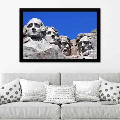 " Mount Rushmore South Dakota "