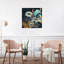 Metallic Octopus II - Wrapped Canvas Print-1526416421