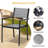 Cadem Patio Dining Set with Extendable Rectangular Table-1894375200