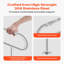 Toilet Safety Rail, U-Shaped Handicap Grab Bar