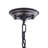 6-light  Dimmable Classic / Traditional Chandelier With white frosted glass shade-1882151281