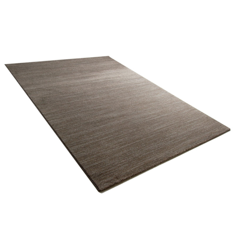 Illings Solid Colour Flatweave Area Rug, Rectangular 240 x 340cm