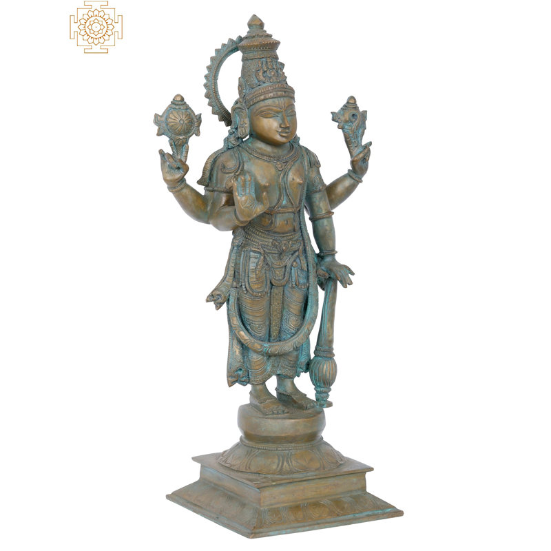 Figurine Madhuchista Vidhana de Lord Perumal