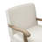 Amilio 28" W Farmhouse Polyester Armchair with Solid Wood Legs-347163608