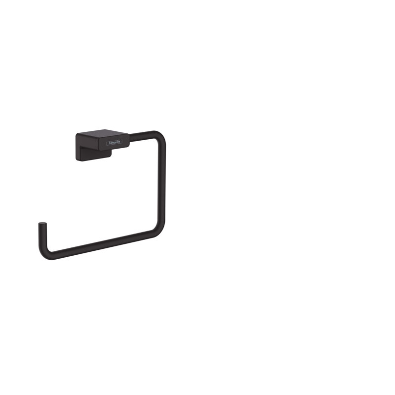 hansgrohe AddStoris Towel Ring, Matte Black