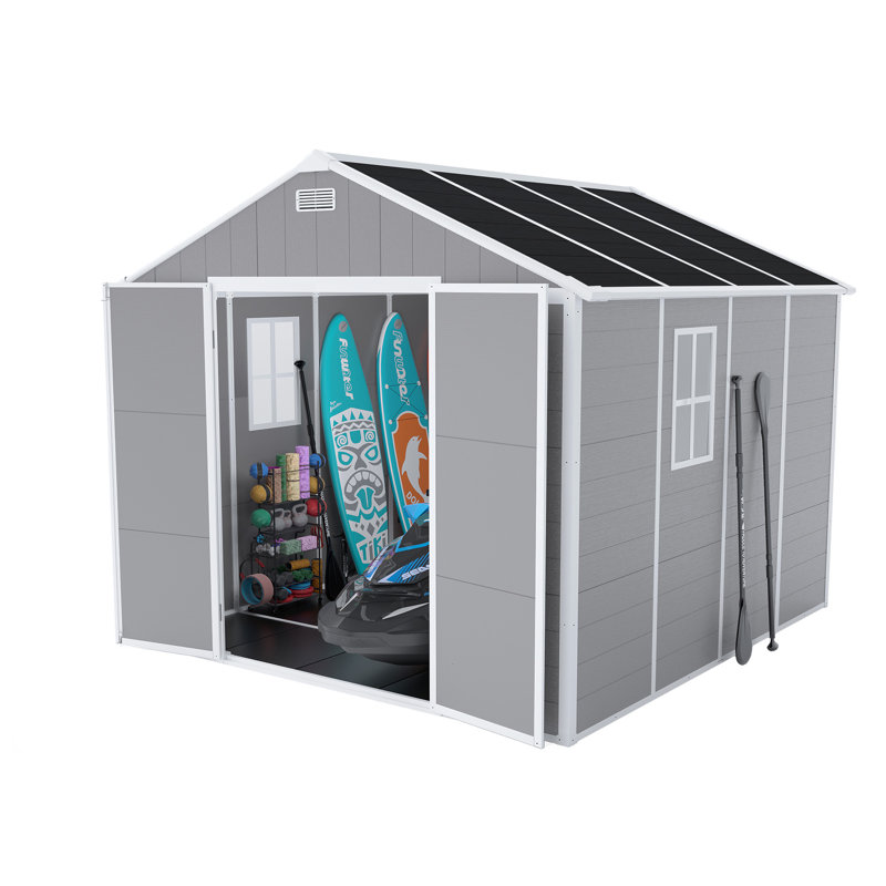 Campcraft 8*8Ft Resin Storage Shed