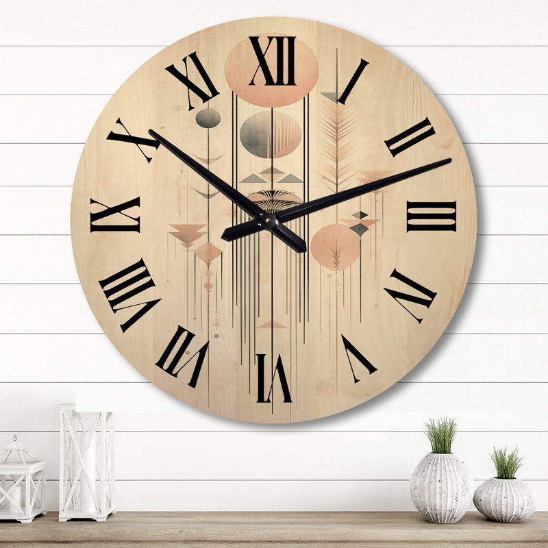 Horloge murale Serendipity, Grand