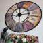 Metal Wall Clock