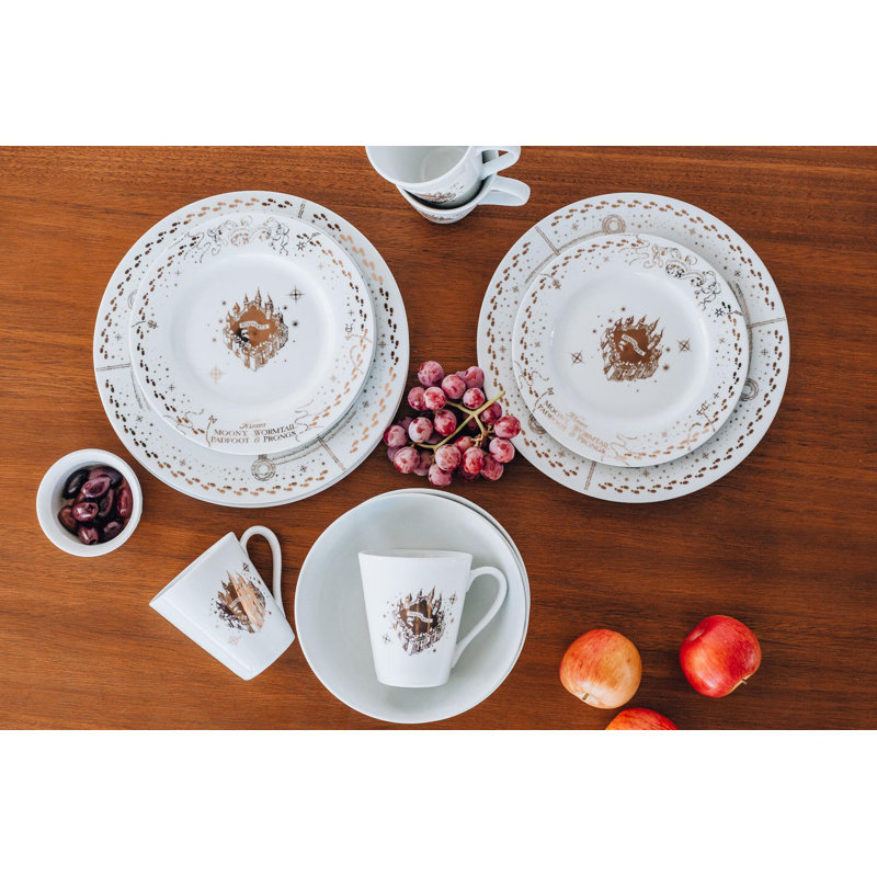 Ceramic Dinnerware Set 16 Piece - Service for 4