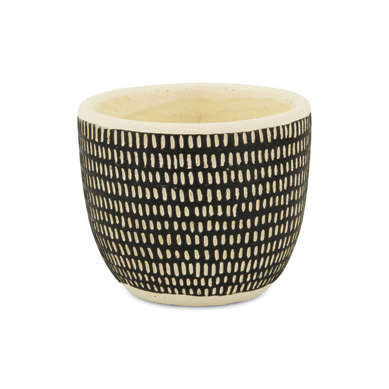 Anuj Handmade Pot Planter, 4.75" H x 5.75" W x 5.75" D