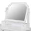 Meuble-lavabo de 44,4 po avec grand miroir ajustable