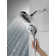 Multi Function Dual Shower Head with In2ition Shower