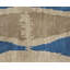 Miri Wool Ikat Area Rug in Blue/Beige-40705407