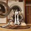  Tapis lavable Whippet Dogs-705237404