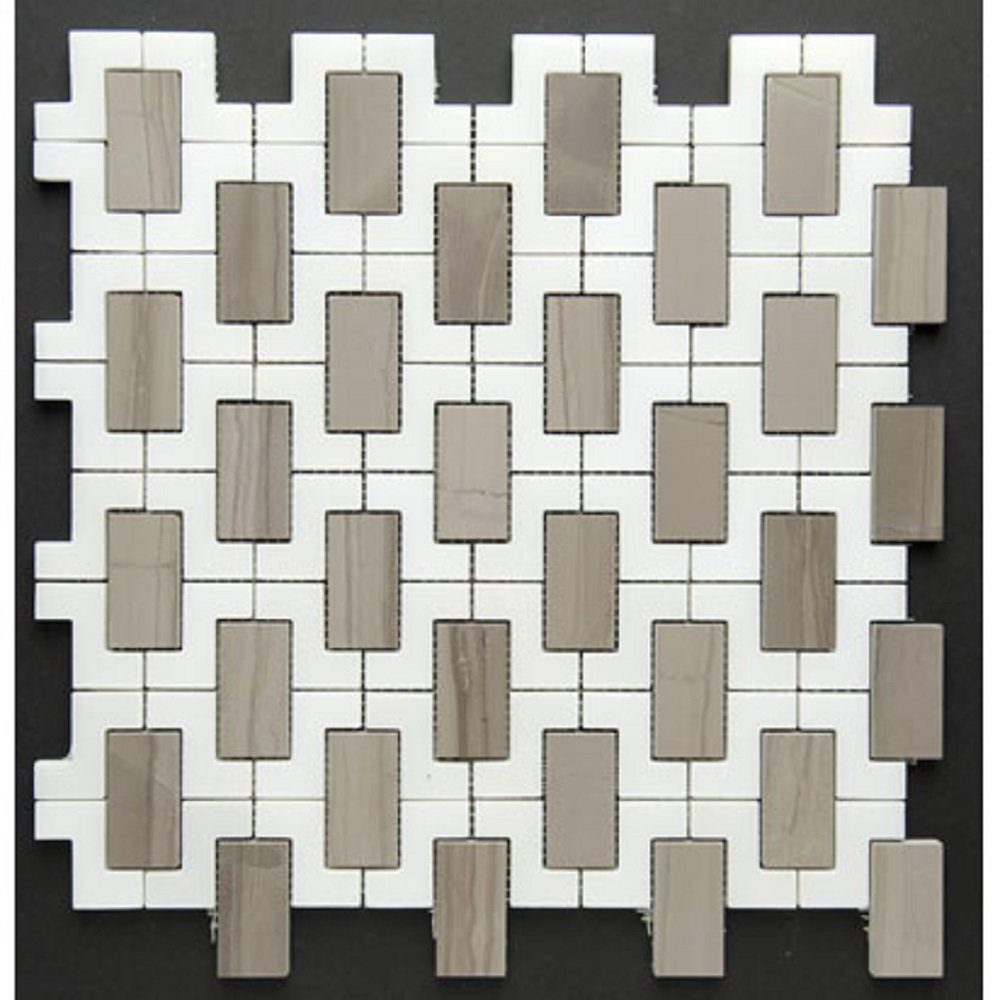 Carrelage Carré Noir Fond De Mur Horizontal Dosseret De Cuisine Ou