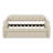Minekazu Upholstered Daybed with Trundle, Wood Slat Support, Upholstered Frame Sofa Bed